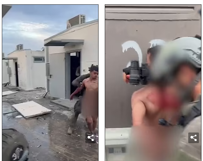 Click to enlarge idf man arresting
