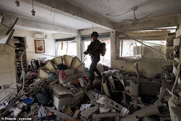 Click to enlarge gaza idf