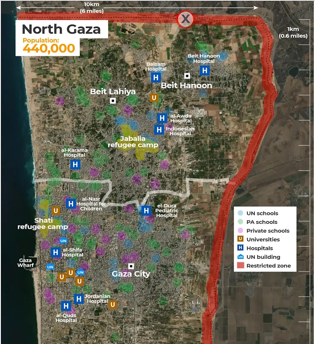 al ahli baptist arab hospital gaza city bombed