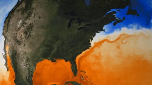 Click to enlarge weakening gulf stream climate change