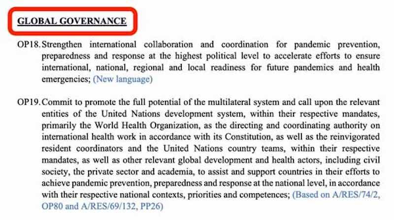 Click to enlarge global governance