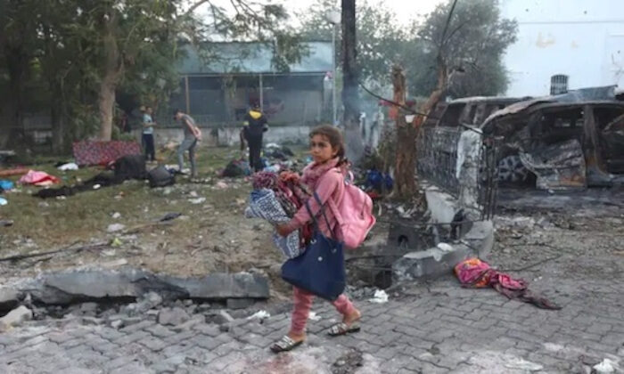 Gaza Ruins