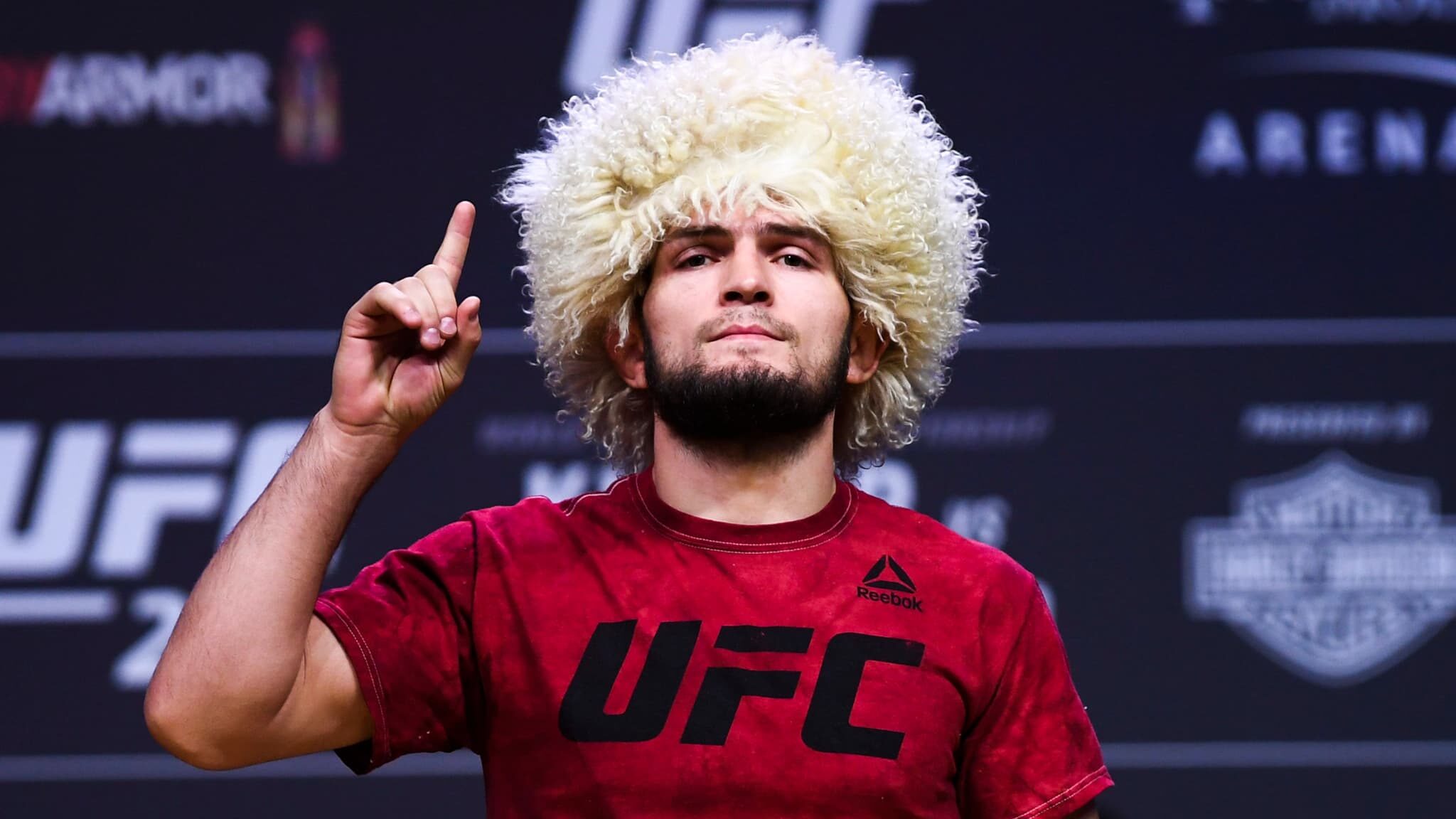 Retired MMA star Khabib Nurmagomedov
