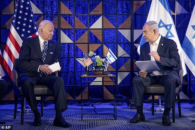Click to enlarge biden netanyahu