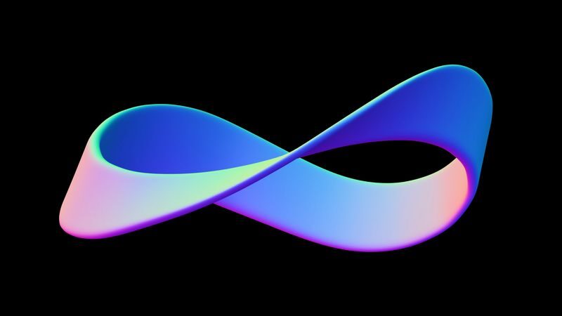 Möbius strip graphic