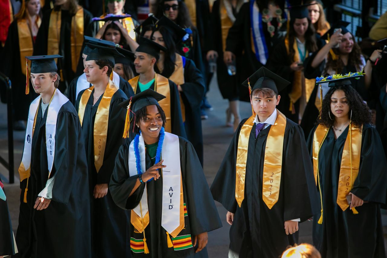 graduation  oregon students high school