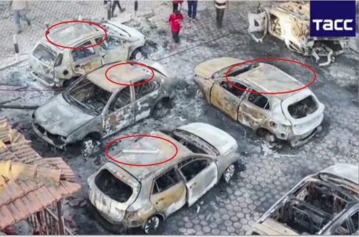 Click to enlarge Al-Ahli-car roofs