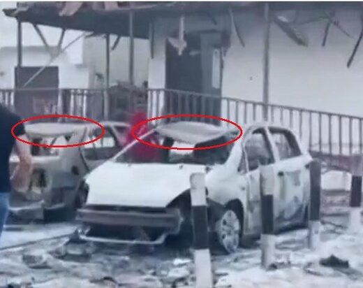 Click to enlarge Al-Ahli-car roofs