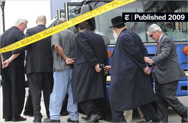 rabbis new jersey arested organ harvesting