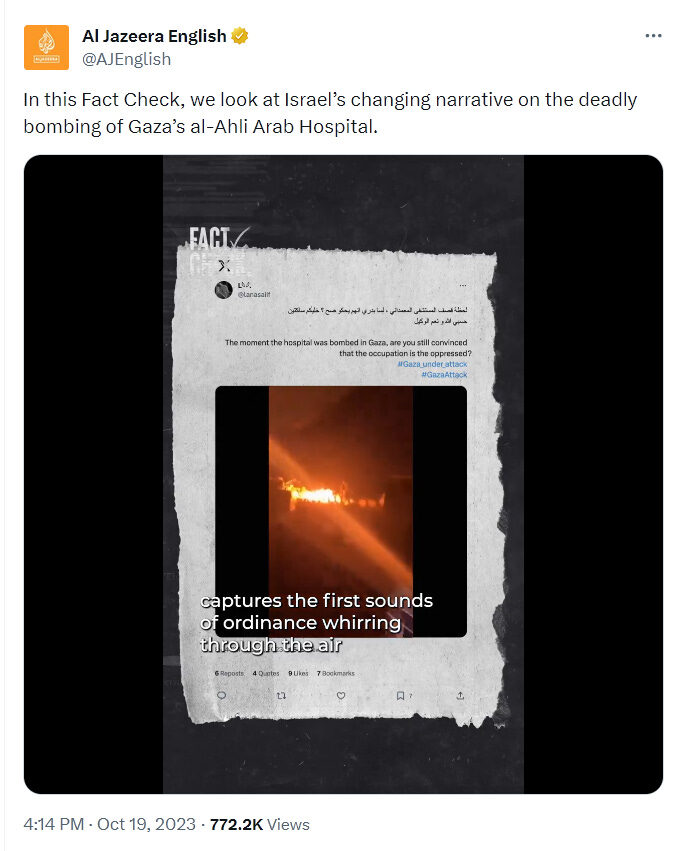 Click to enlarge Al Jazeera