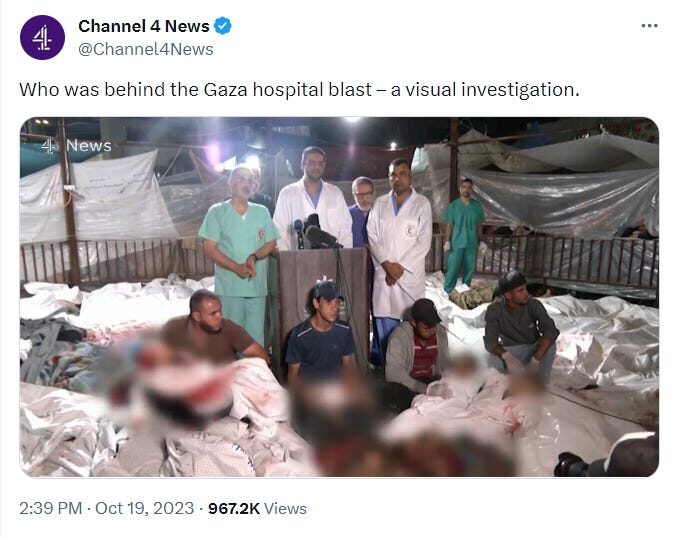 Click to enlarge Channel 4 News