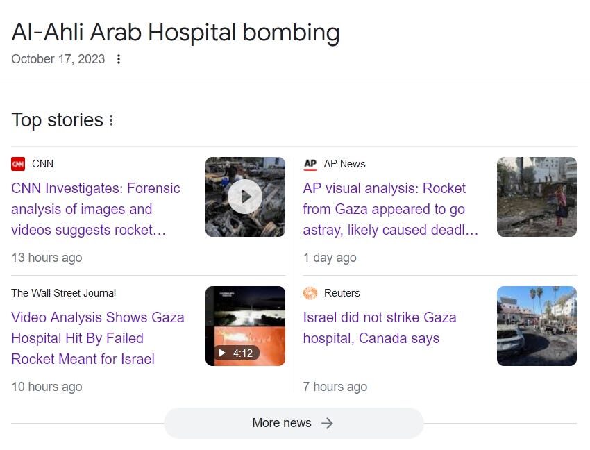 Click to enlarge News Headlines