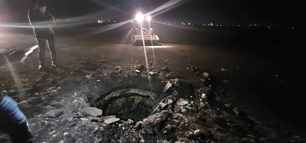 Click to enlarge israel bomb syria airport aleppo