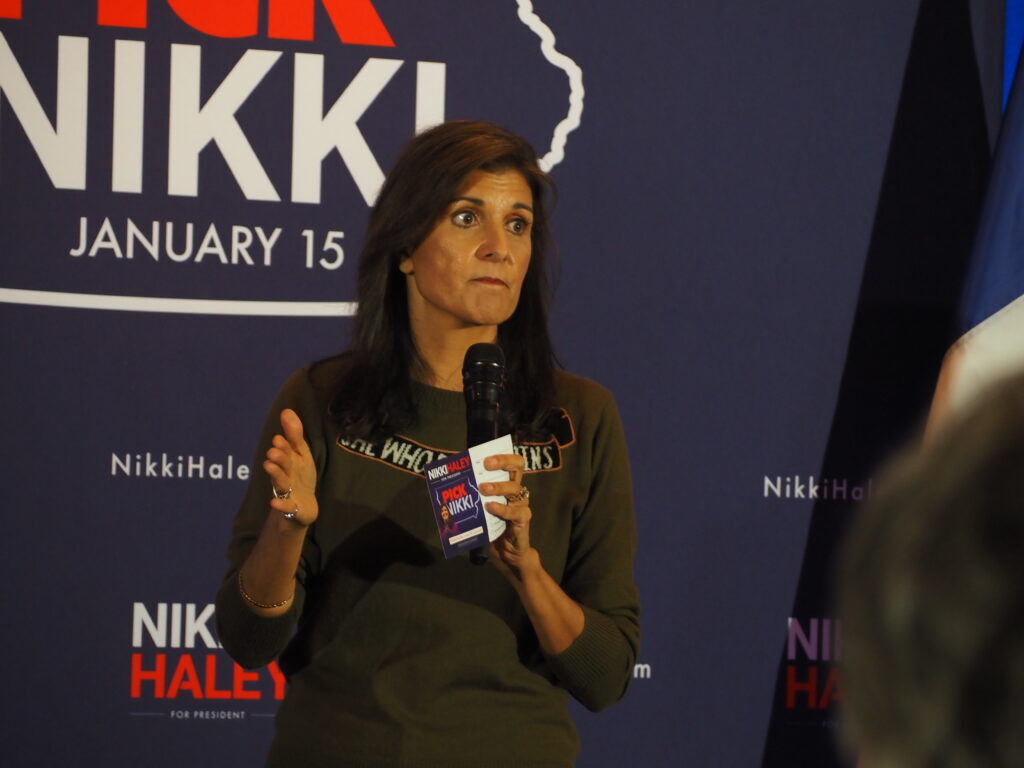 Click to enlarge Nikki haley