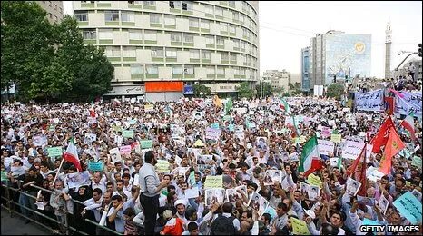 Click to enlarge Protest