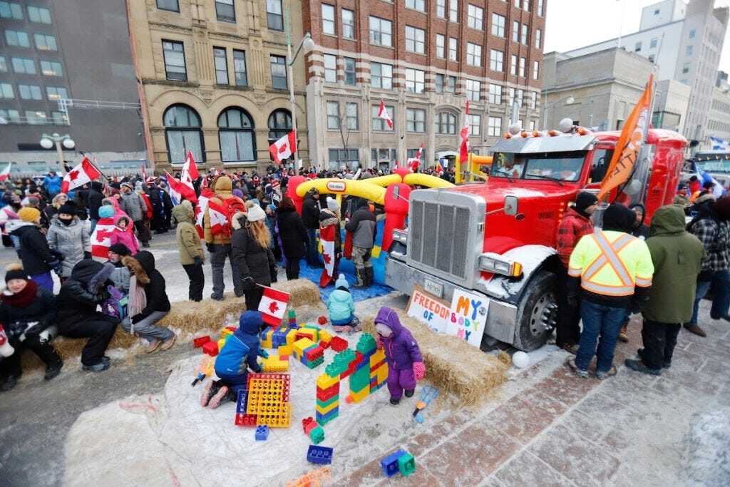 Click to enlarge Canadian Truckers