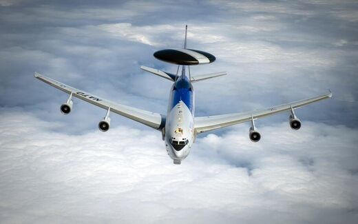 Click to enlarge NATO aircraft