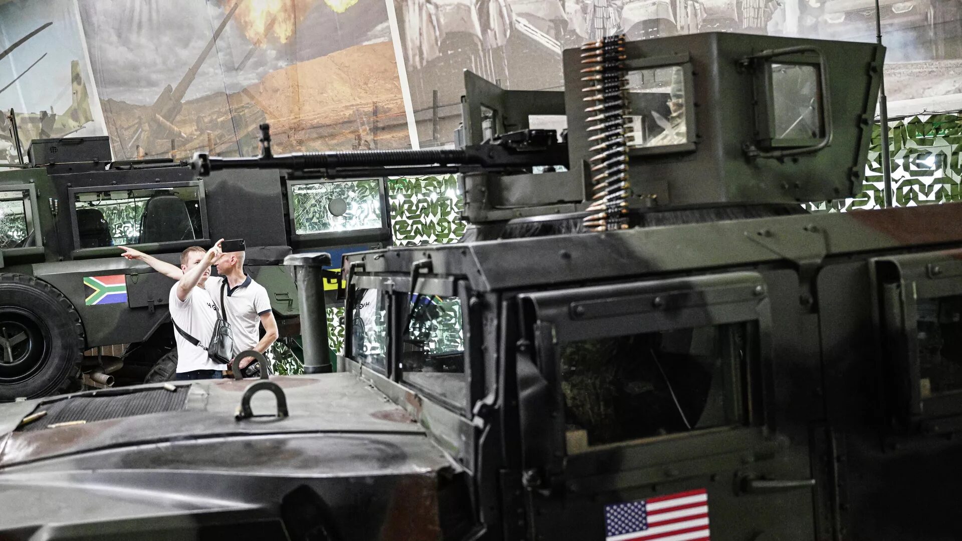 Click to enlarge hummer army us ukraine