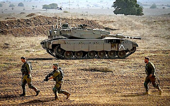 tank IDF