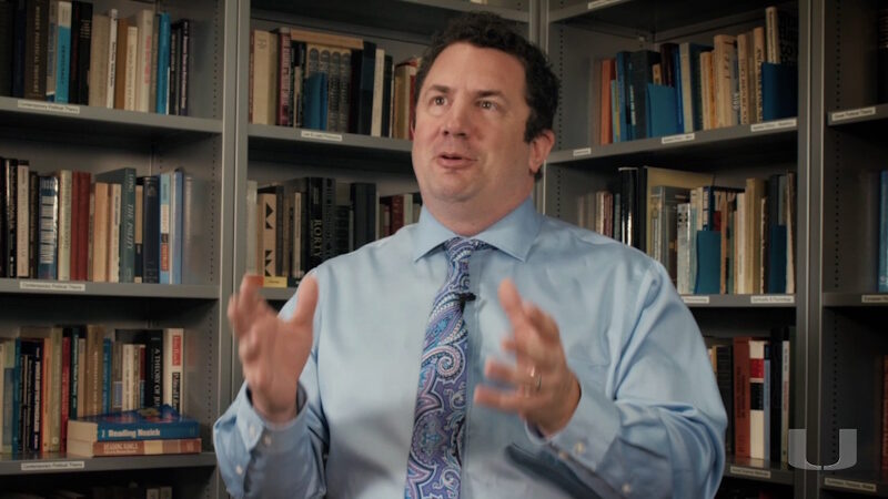 Click to enlarge Professor Joseph Uscinski