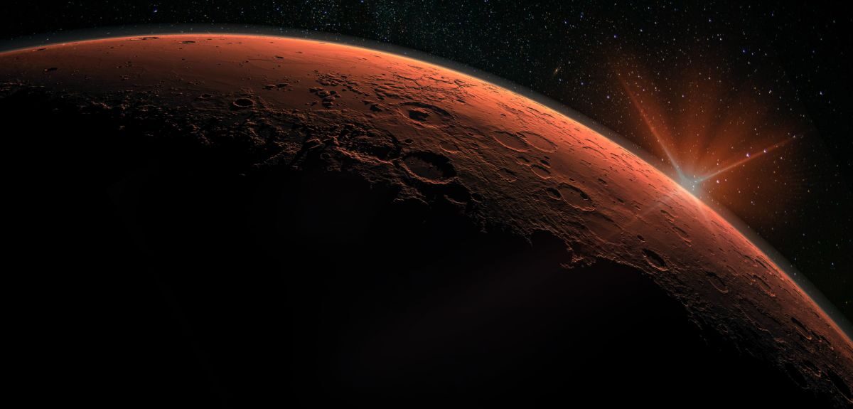 mars with sunrise marsquake research
