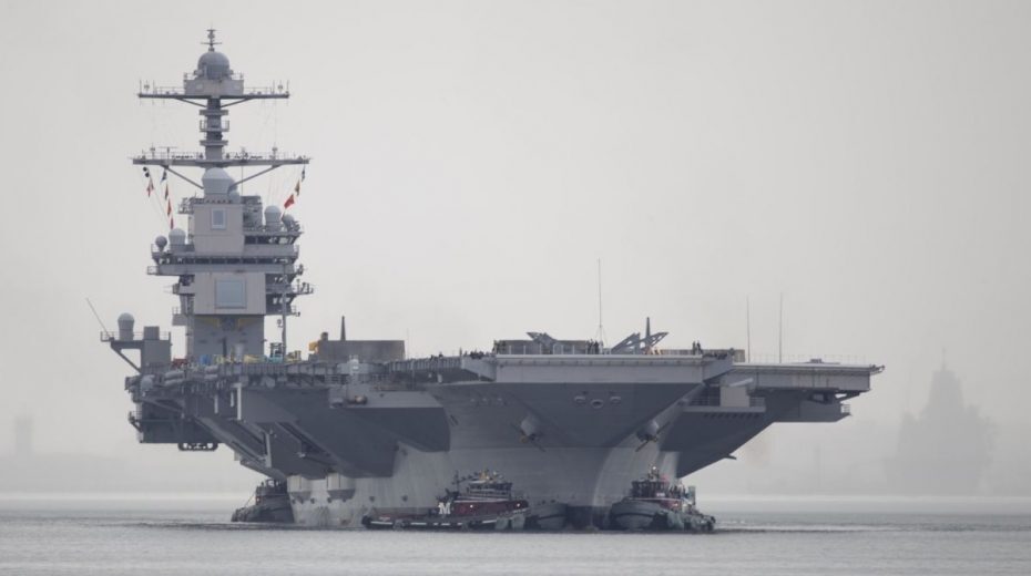 Click to enlarge Aircraft Carrier