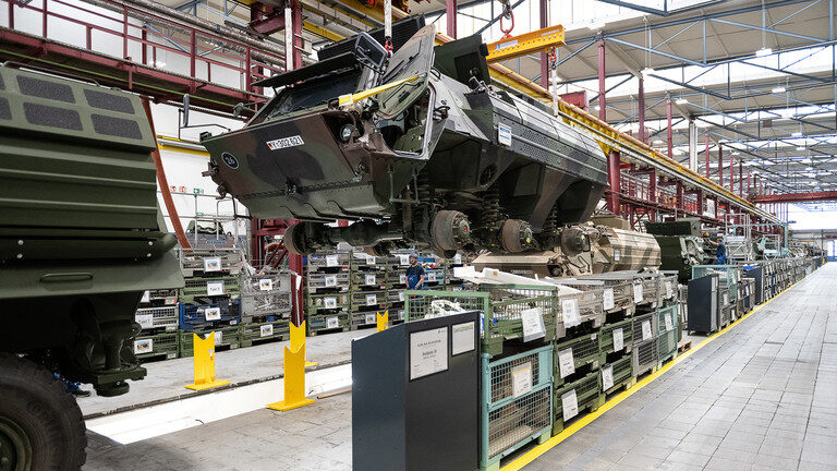 Click to enlarge production