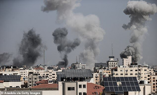 gasa palestine airstrikes