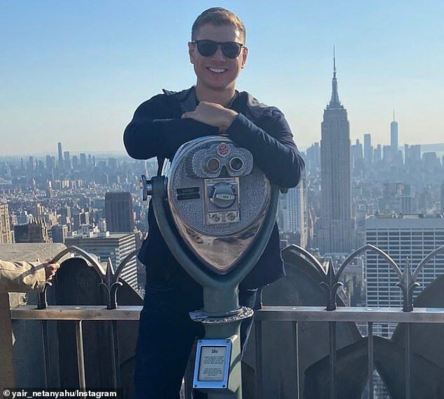 Click to enlarge Yair Netanyahu son israel prime minister new york