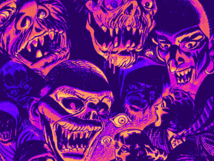 Click to enlarge Monsters