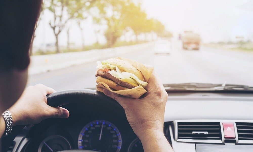 Eating and Driving