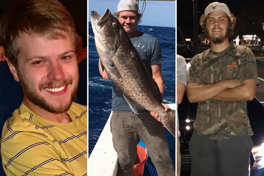 georgia men missing fishing