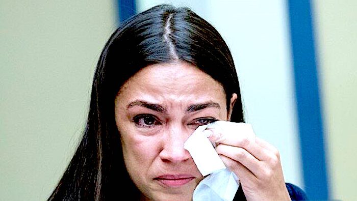 Click to enlarge AOC bawls