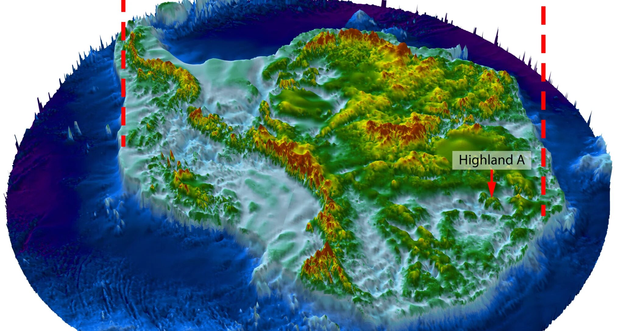Antarctica Below the Ice