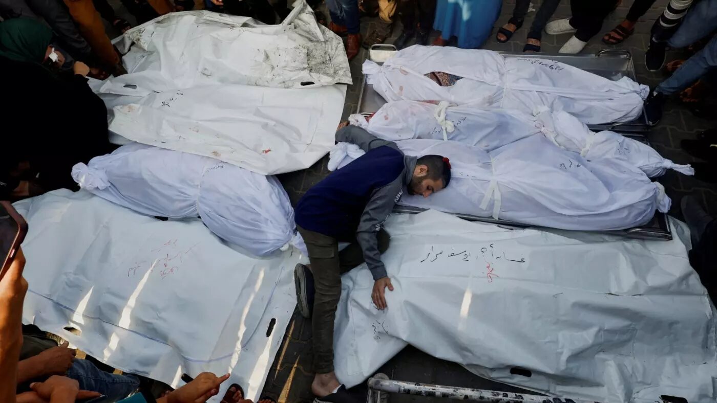Khan Younis gaza dead
