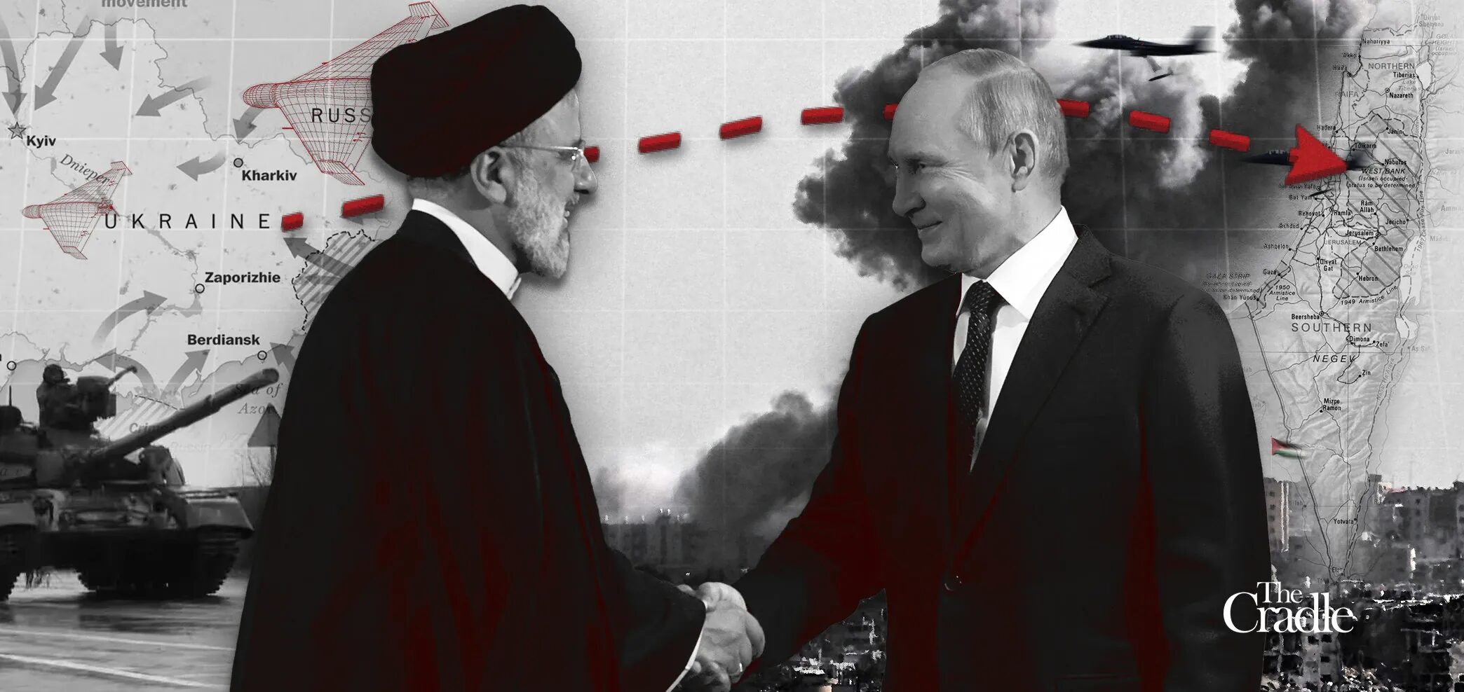 Iran & Russian Leaders