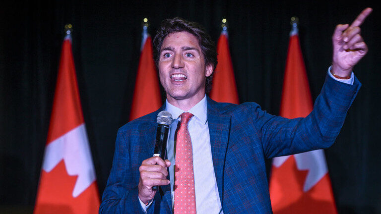 Click to enlarge Justin Trudeau
