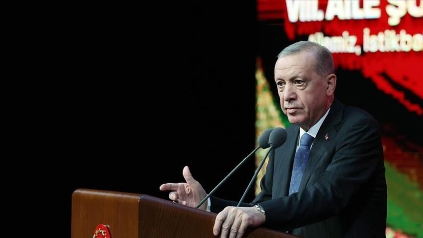 Turkish President Recep Tayyip Erdogan