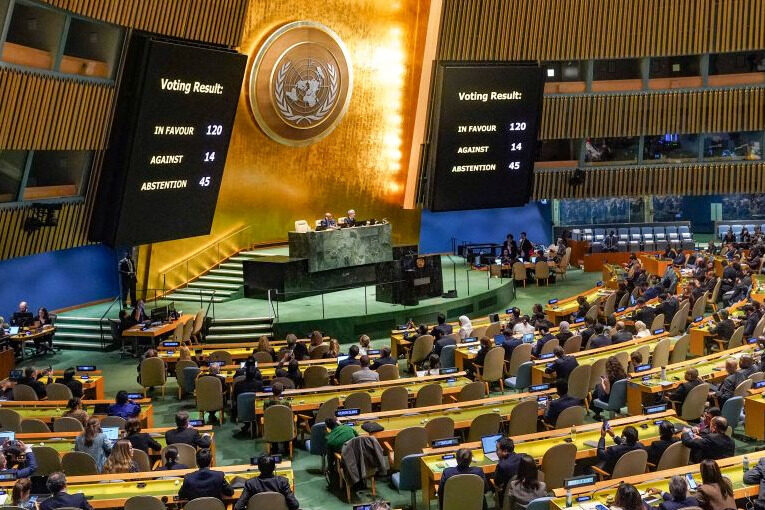 UN United nations gaza 2023