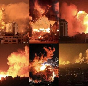 gaza bombing october 2023