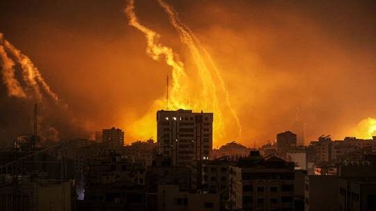 Click to enlarge gaza bombing israel october 2023