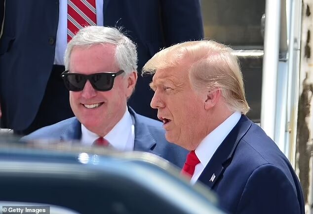 Click to enlarge mark meadows donald trump