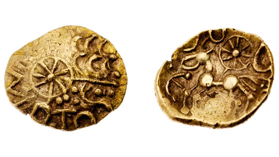 Click to enlarge pre-roman coin britain