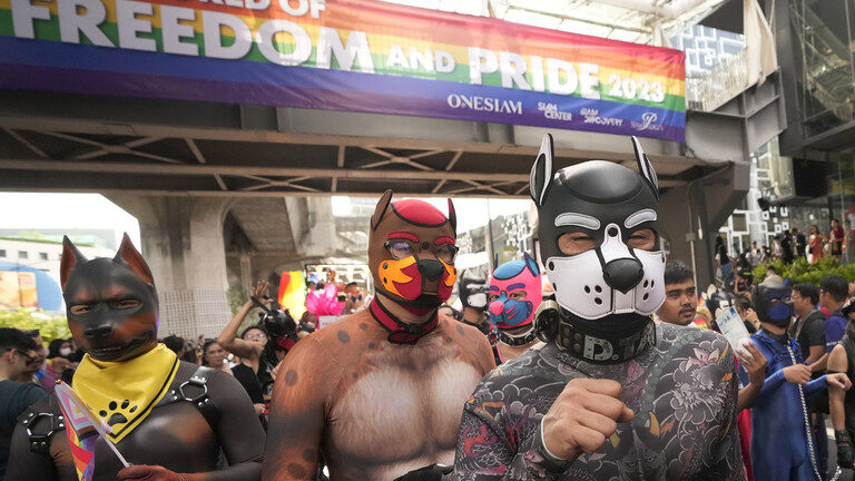 gay pride bangkok