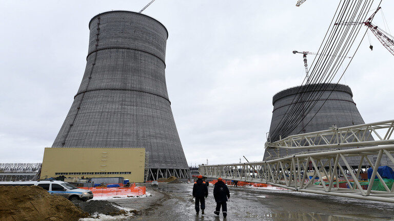 Click to enlarge Kursk nuclear power plant outside Kurchatov, Kursk Region, Russia