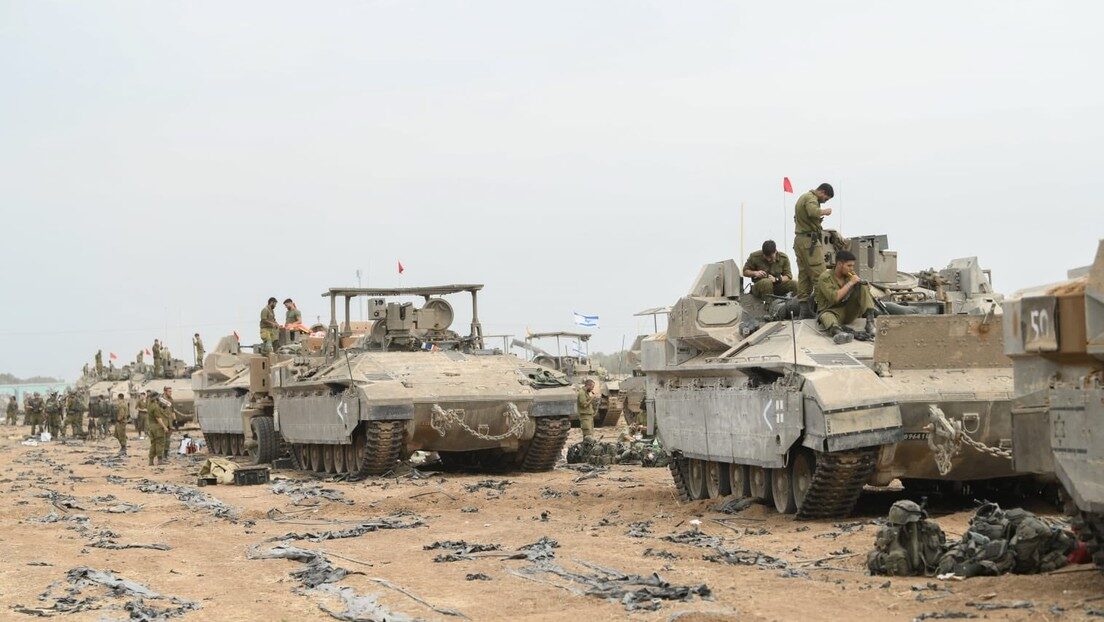 IDF tanks Gaza