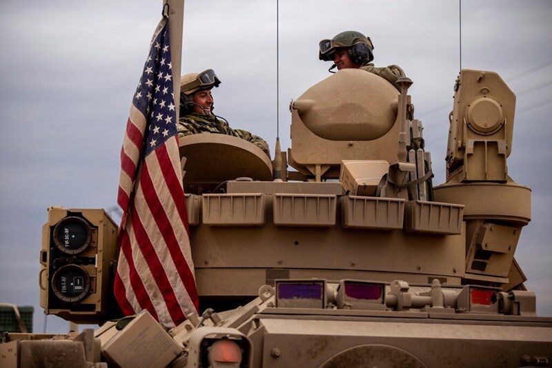 Click to enlarge Syria US America military