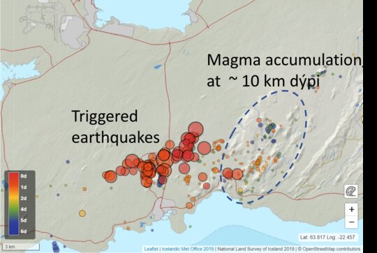 earthquakes iceland