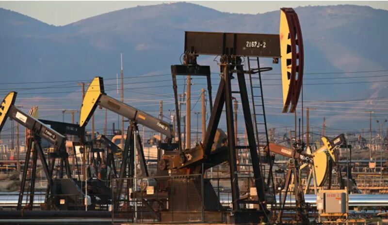 oil pump california