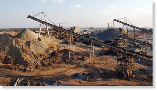 cobalt mine